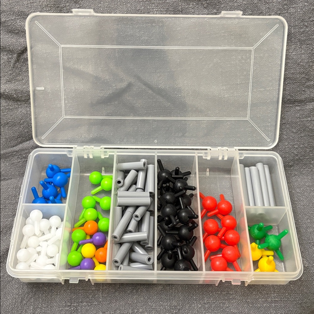 Mega Molecules Organic Chemistry Molecular Model Set